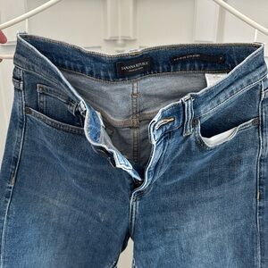 Banana republic, premium denim, size 27. High rise straight
